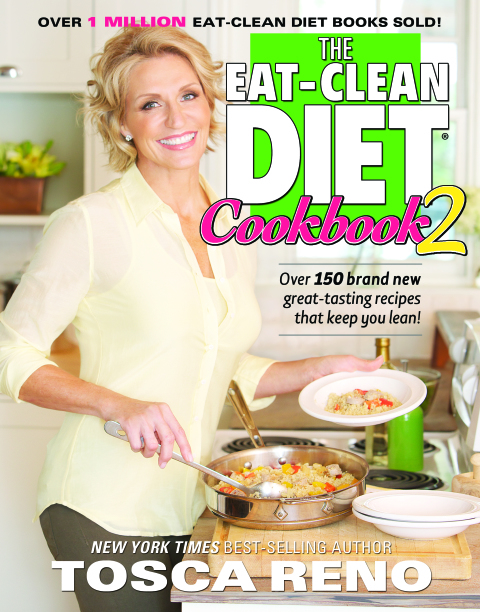 Cover image for book The Eat-Clean Diet Cookbook 2