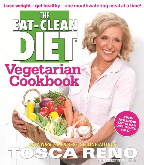 Cover image for book The Eat-Clean Diet Vegetarian Cookbook