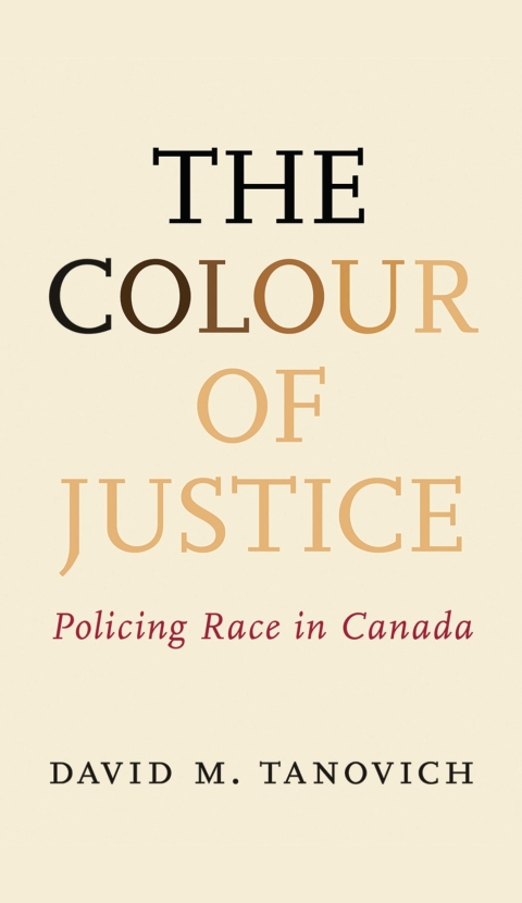 Cover image for book The Colour of Justice