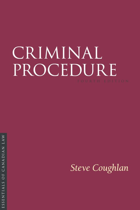 Cover image for book Criminal Procedure, Fourth Edition
