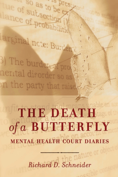 Cover image for book The Death of a Butterfly
