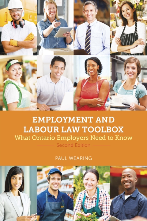 Cover image for book Employment and Labour Law Toolbox, 2/e