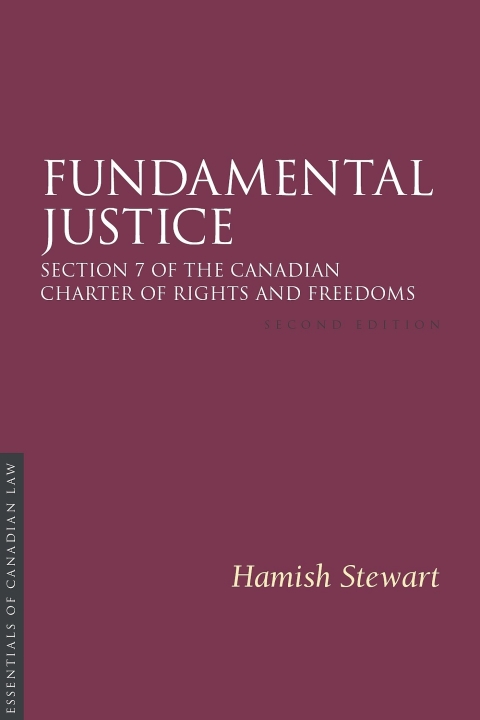 Cover image for book Fundamental Justice