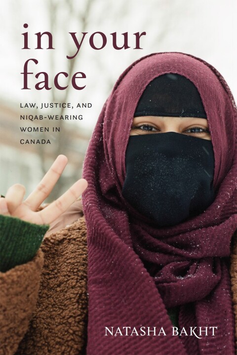 Cover image for book In Your Face