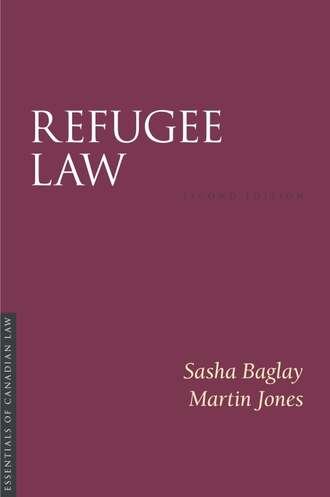 Cover image for book Refugee Law 2/e