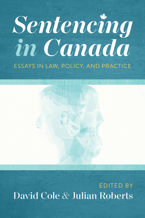 Cover image for book Sentencing in Canada