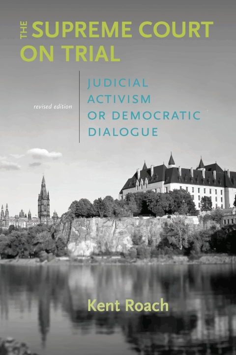 Cover image for book The Supreme Court on Trial