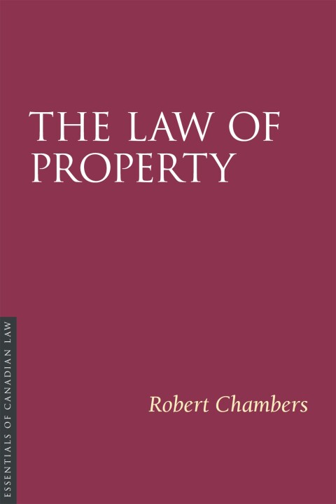 Cover image for book The Law of Property