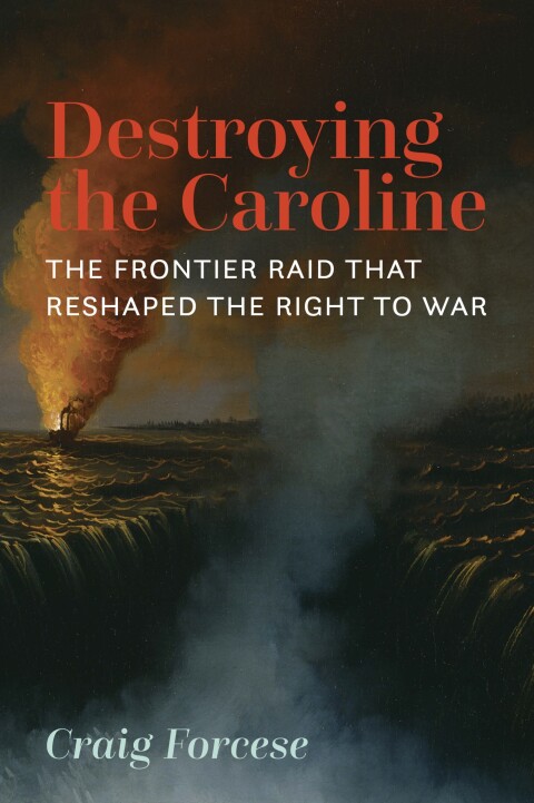 Cover image for book Destroying the Caroline
