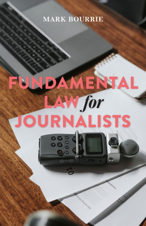 Cover image for book Fundamental Law for Journalists
