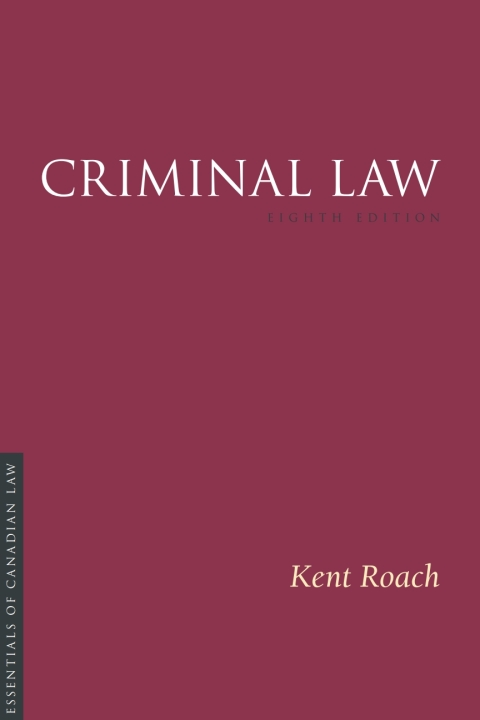 Cover image for book Criminal Law