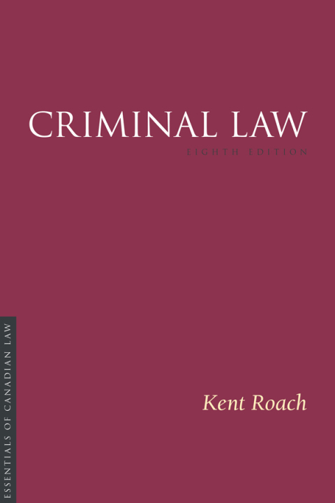 Cover image for book Criminal Law, 8/e