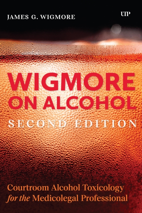 Cover image for book Wigmore on Alcohol