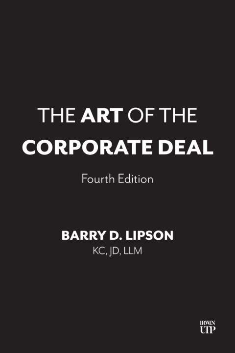 Cover image for book The Art of the Corporate Deal, Fourth Edition