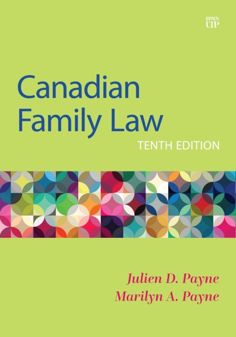 Cover image for book Canadian Family Law