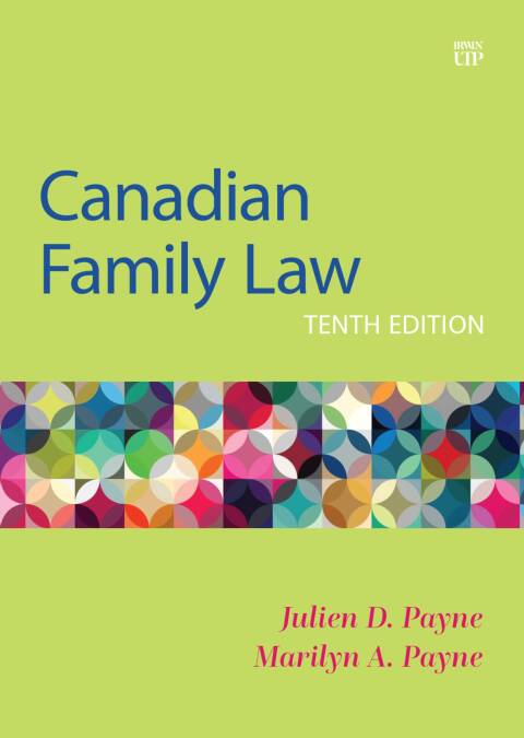 Cover image for book Canadian Family Law