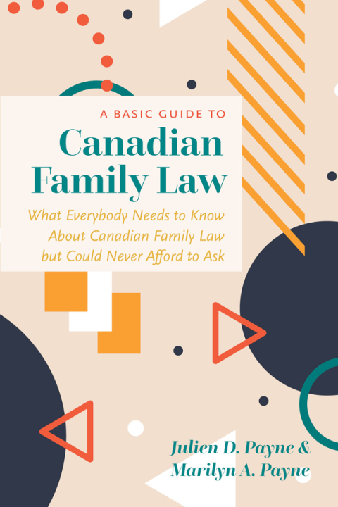 Cover image for book A Basic Guide to Canadian Family Law