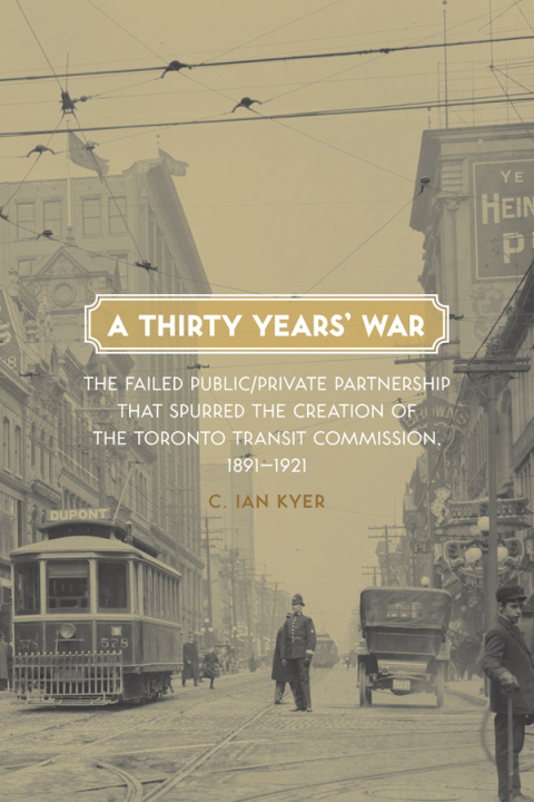 Cover image for book A Thirty Years' War