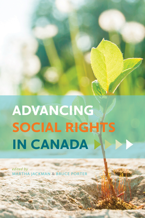 Cover image for book Advancing Social Rights in Canada