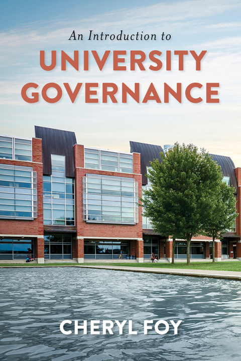 Cover image for book An Introduction to University Governance