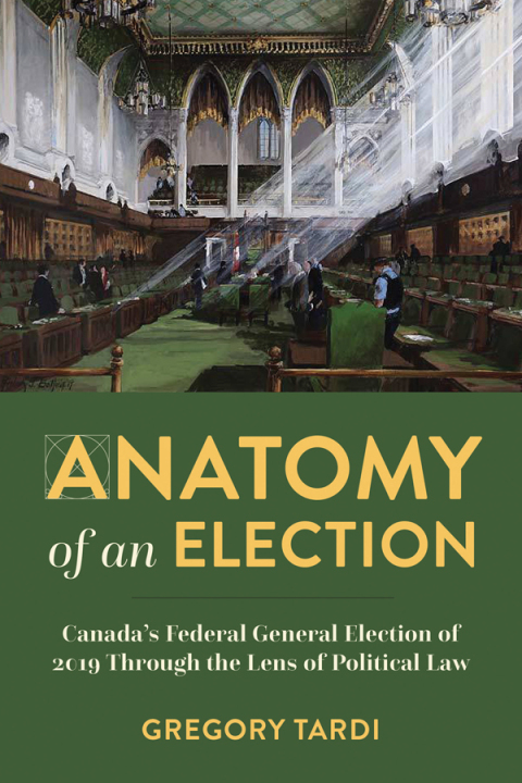 Cover image for book Anatomy of an Election