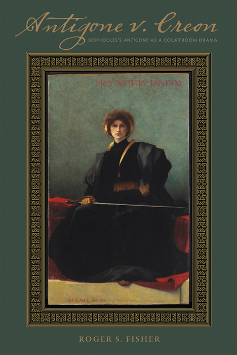 Cover image for book Antigone v. Creon