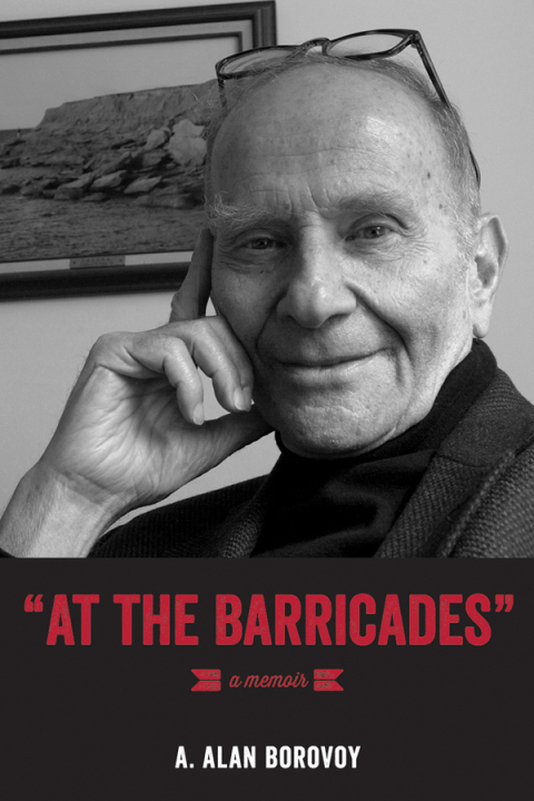 Cover image for book At the Barricades