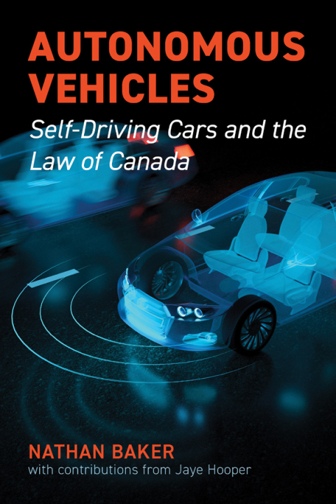 Cover image for book Autonomous Vehicles