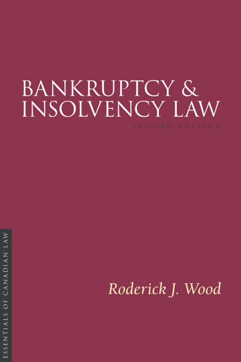 Cover image for book Bankruptcy and Insolvency Law, Second Edition