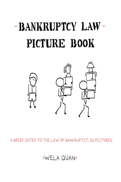 Cover image for book Bankruptcy Law Picture Book