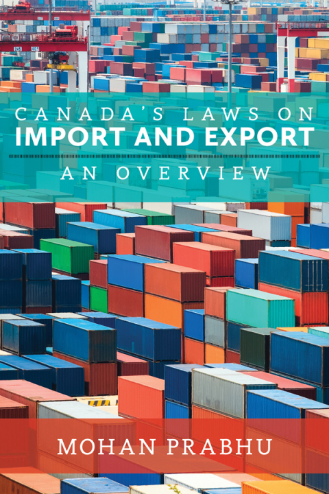 Cover image for book Canada's Laws on Import and Export