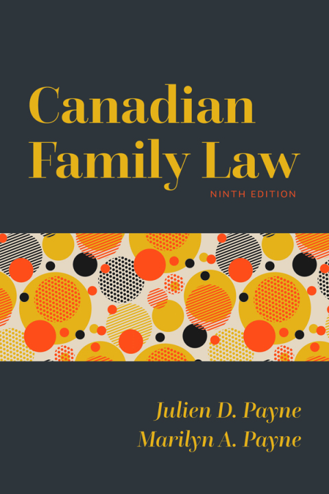 Cover image for book Canadian Family Law