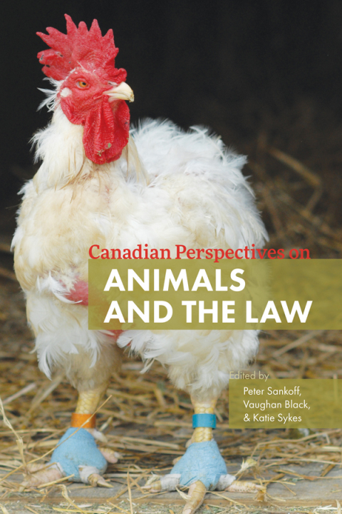 Cover image for book Canadian Perspectives on Animals and the Law