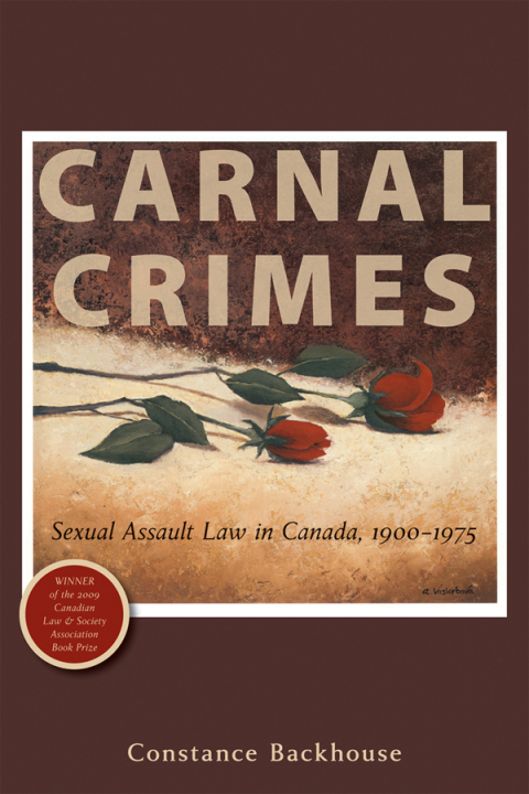 Cover image for book Carnal Crimes