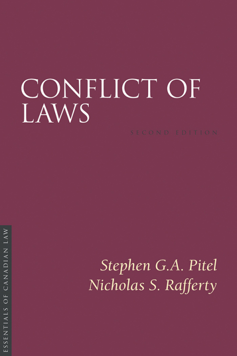 Cover image for book Conflict of Laws, Second Edition