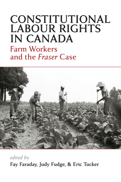 Cover image for book Constitutional Labour Rights in Canada
