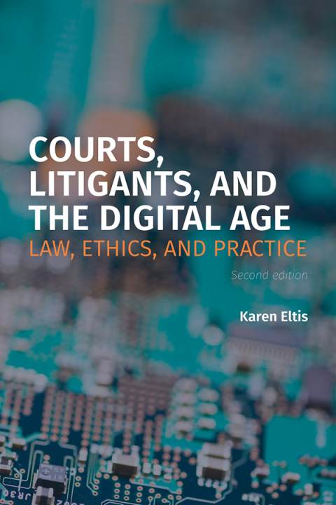 Cover image for book Courts, Litigants, and the Digital Age 2/e