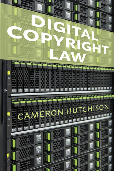 Cover image for book Digital Copyright Law