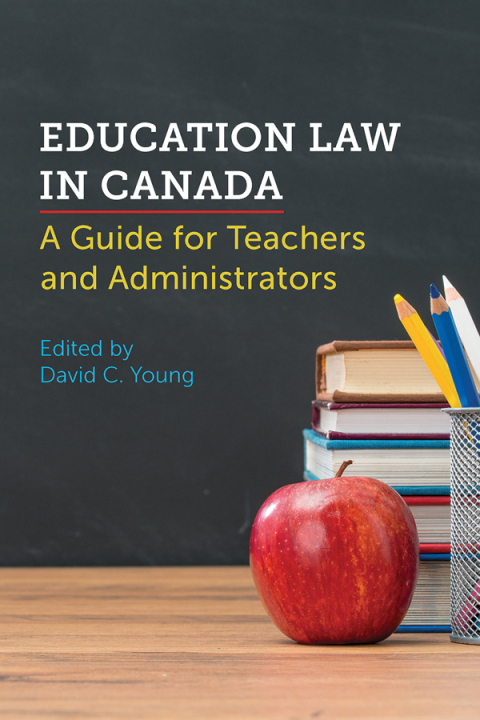 Cover image for book Education Law in Canada