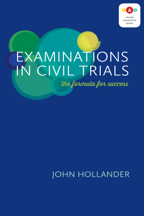 Cover image for book Examinations in Civil Trials