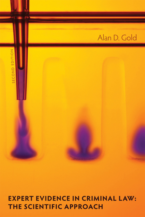 Cover image for book Expert Evidence In Criminal Law, Second Edition