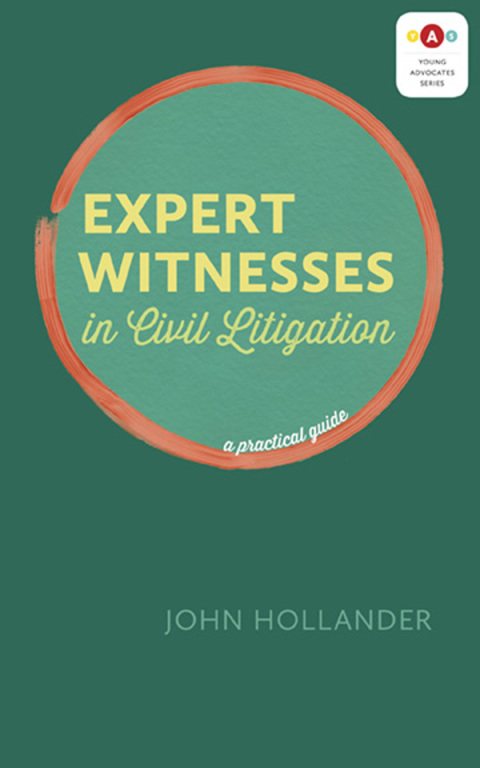 Cover image for book Expert Witnesses in Civil Litigation