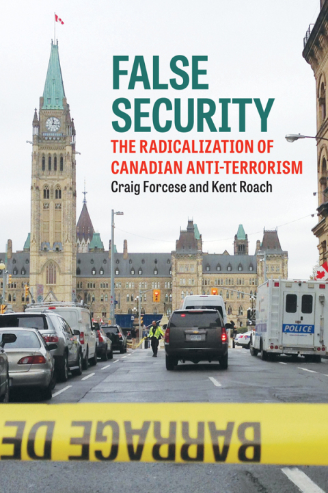 Cover image for book False Security