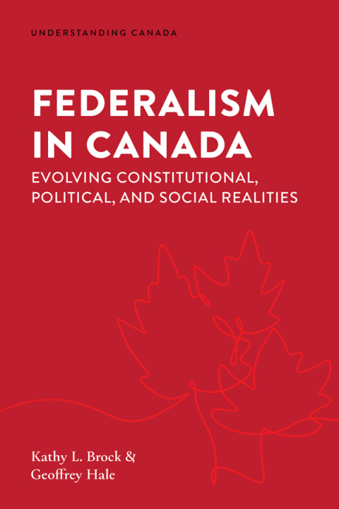 Cover image for book Federalism in Canada