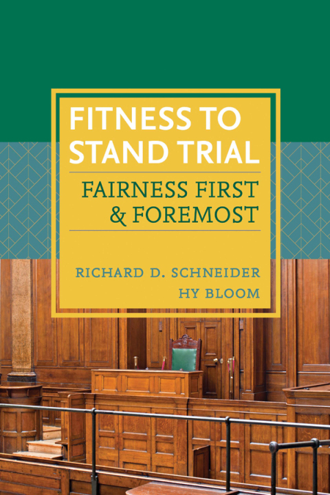 Cover image for book Fitness to Stand Trial