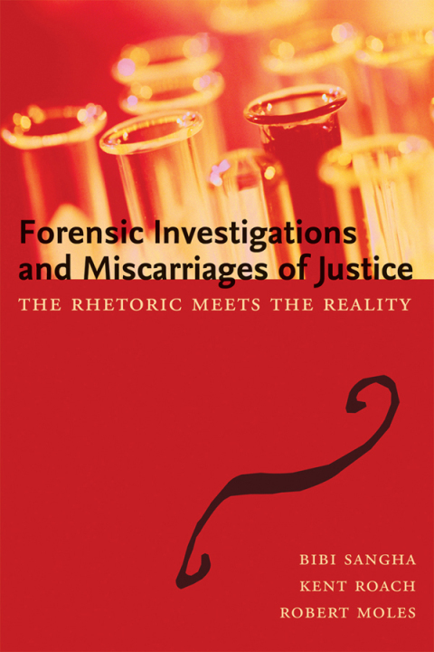 Cover image for book Forensic Investigations and Miscarriages of Justice