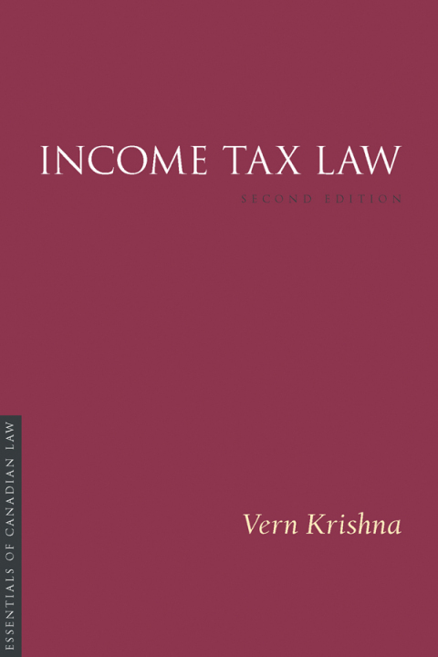 Cover image for book Income Tax Law, 2/e