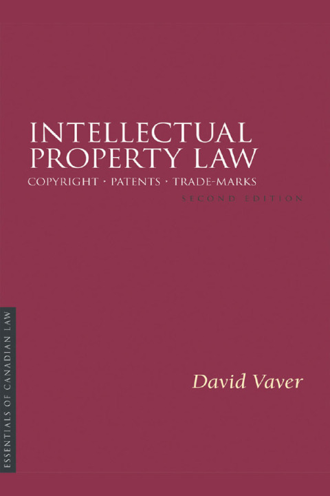 Cover image for book Intellectual Property Law