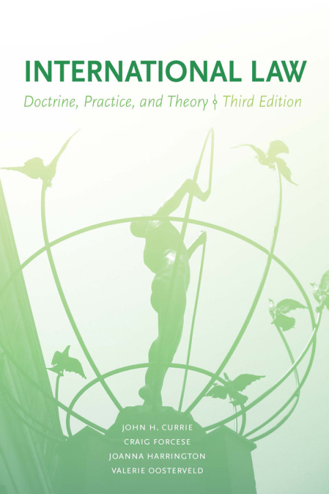 Cover image for book International Law