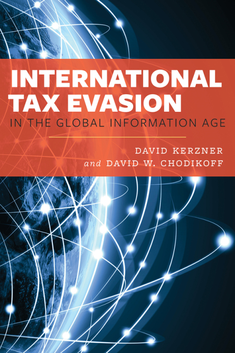 Cover image for book International Tax Evasion in the Global Information Age